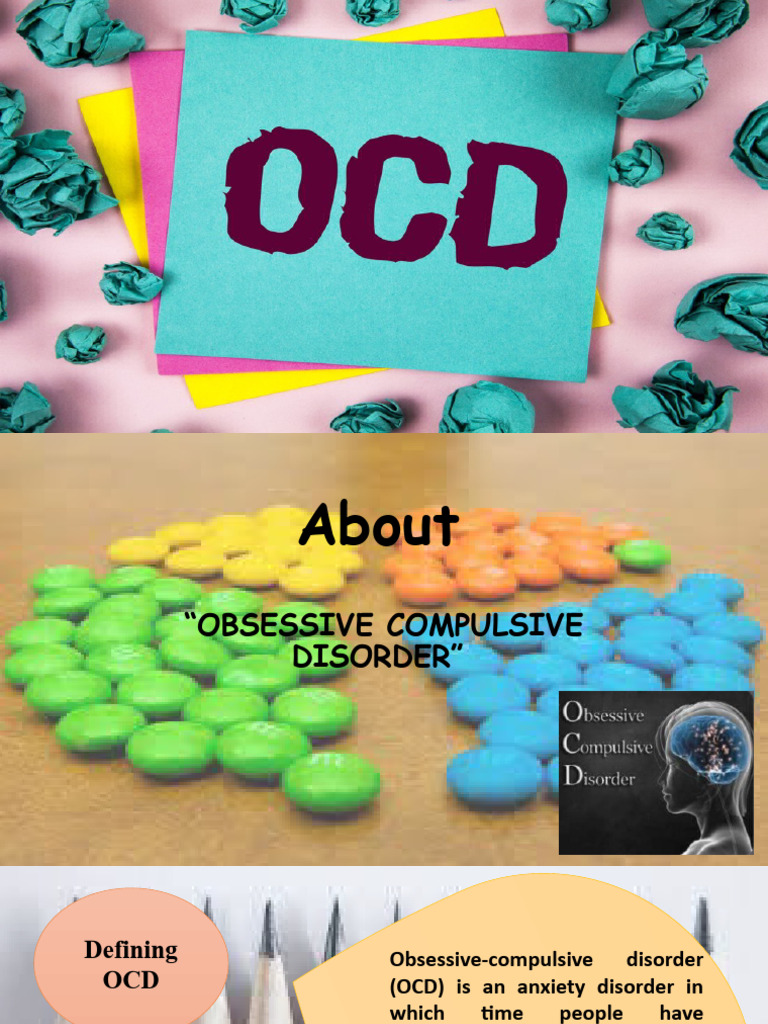 Obsessive Compulsive Disorder Presentation Pdf Obsessive