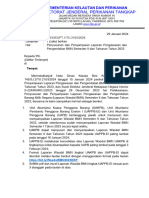 B.543-DJPT.1-TU.210-I-2024 Penyusunan Dan Penyampaian Laporan Pengawasan Dan Pengendalian BMN Semester II Dan Tahunan Tahun 2023