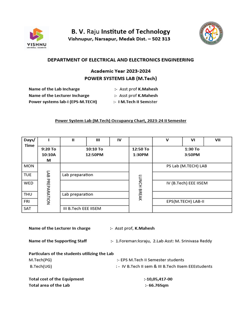 PS Lab 2017 To 2020 | PDF | Physical Sciences | Engineering