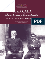 Tlaxcala: Revolución y Constitución