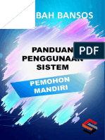 Panduan Permohonan Bansos