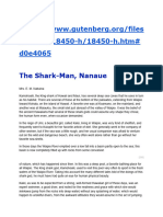 The Shark-Man, Nanaue