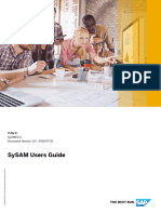SAP SySAM Users Guide en