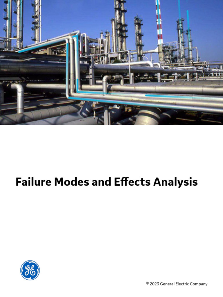 Failure Modes and Effects Analysis PDF Risk Reliability Engineering