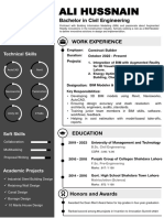 Ali Hussnain Resume Updated