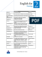 Nursing 2 Spanish Unit 2