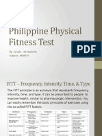 Philippine Physical Fitness-Test