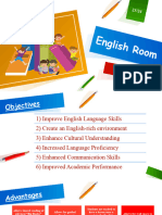 English Room - Proposal