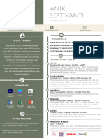 Anik Septiyanti: Profil Pribadi