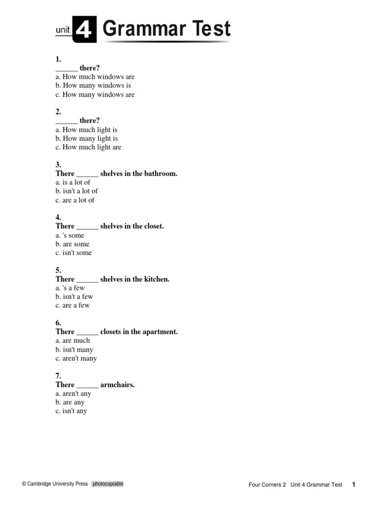 FC2 U4 Grammar EJ 2022 PDF Cooking Architectural Design