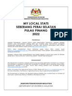 0703 My Local Stats, Seberang Perai Selatan 2022