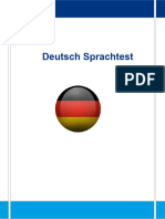 Deutsch Sprachtest