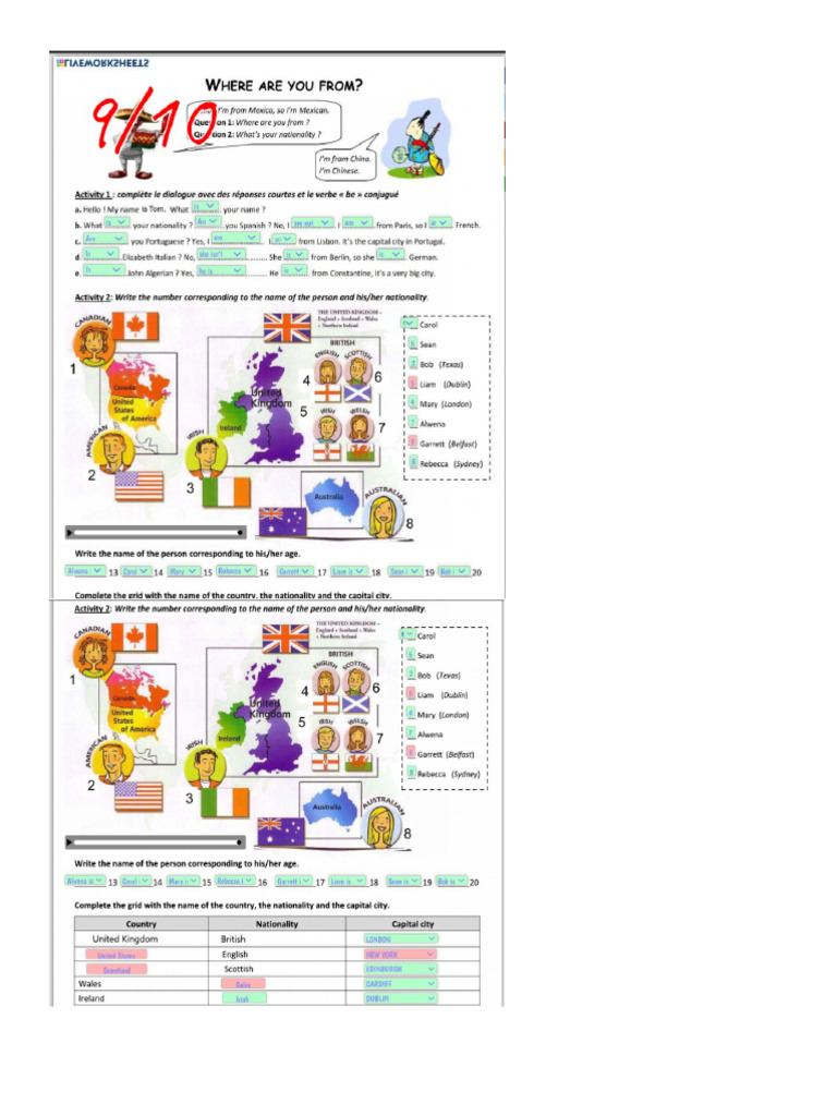 Unit1 I Am Celex | PDF
