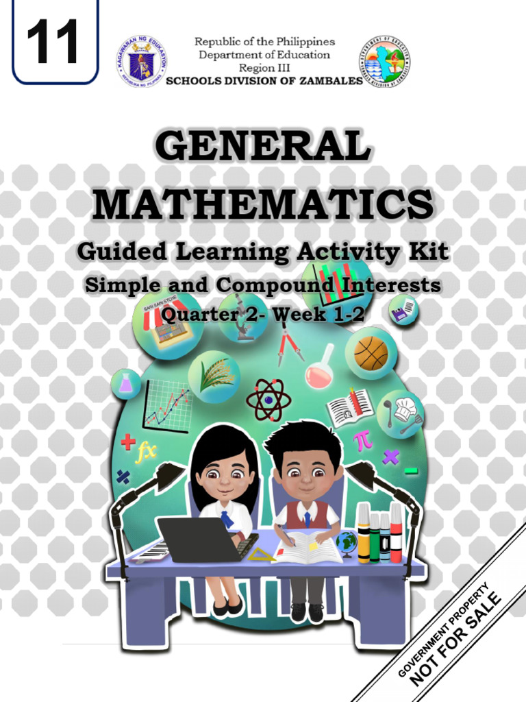 Gen-Math-Q2-W1-2-QA | PDF | Interest | Compound Interest