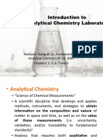 2 - Steps of Chemical Analyses