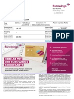 Eurowings Boardingpass FMRF5B Web