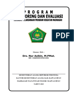 Laporan Pelaksanaan Monitoring Dan Evaluasi