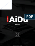 Revista Aidu 02 - Otoño - Invierno - 2022 - Pliegos