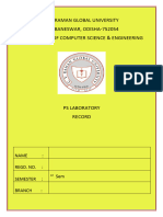 Lab Record Format 2nd