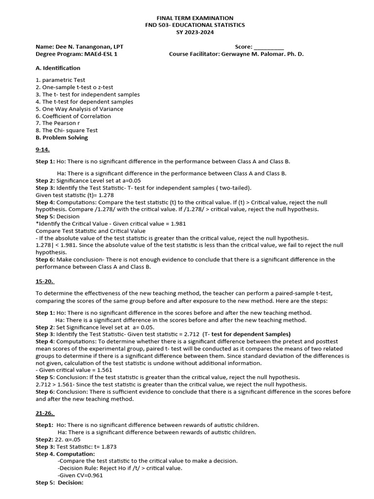 fnd-503-finals-pdf-statistical-hypothesis-testing-statistical