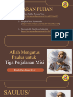 4 - 02 - 2024-Allah Mengutus Paulus Untuk Tiga Perjalanan Misi