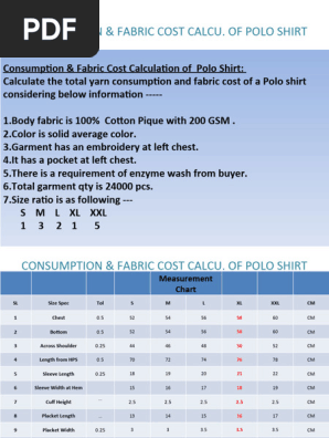 Consumption-Calculation-of-Polo-Shirt