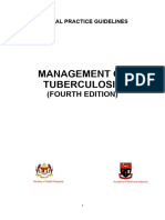 Draft CPG Management of Tuberculosis (Fourth Edition) For Reviewers