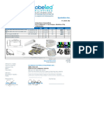 GlobeLED - Mock Up Sample Quotation Isofirm Construction Corporation - 1