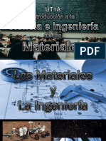 UT1A - Los Materiales en la Ingeniería