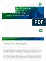 CA AutoSys WA-CAAutoSys WCC Workload Automation r11 Troubleshooting