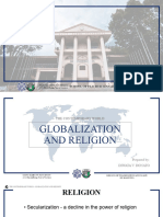 9 Globalization and Religion