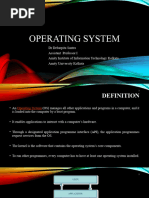 Operating System