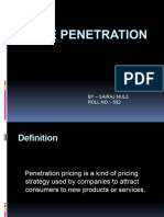 Price Penetration