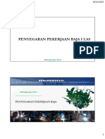 Penyegaran Baja 1 Pengelasan (2016)