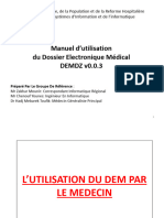 Manuel de DEM Pour Medecin v0.0.3