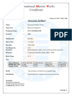 HP Electric Compressor Air Purity