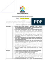 127 SK Pencatatan Pelaporan Pengumpul Data Mutu