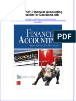 Full Download Ebook PDF Financial Accounting Information For Decisions 8th PDF