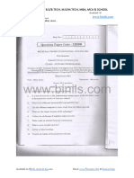 CP 4153 Network Technologies I Old Question Paper