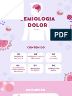 Semiología del Dolor: Alicia Fredusa | PDF
