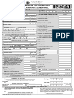 Form 2316 Eb Chairperson Regular