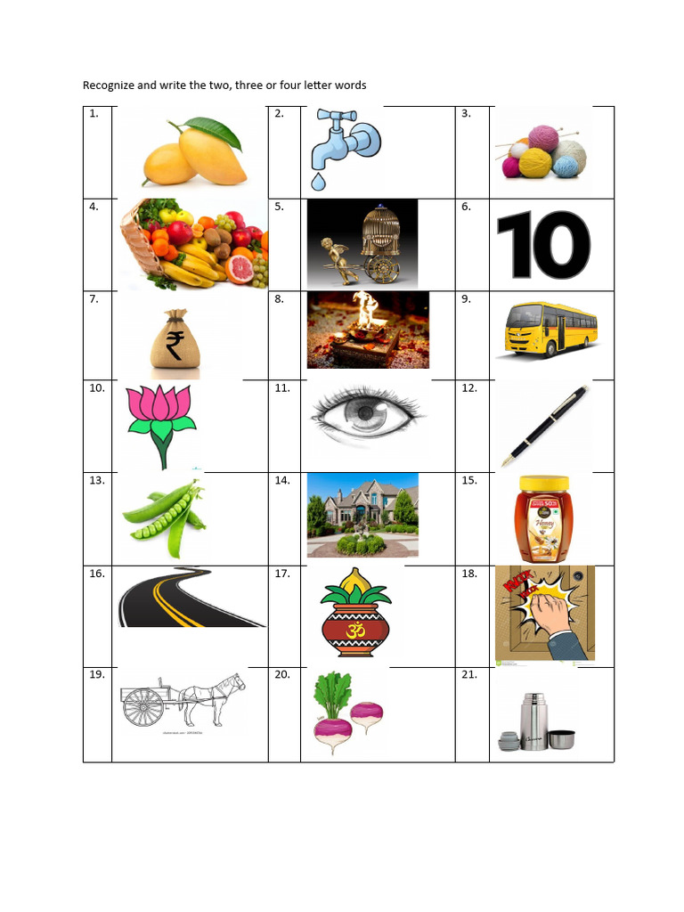 Hindi Assessment Grade 1 Pdf