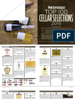 Wine Enthusiast Cellar Selections 2015