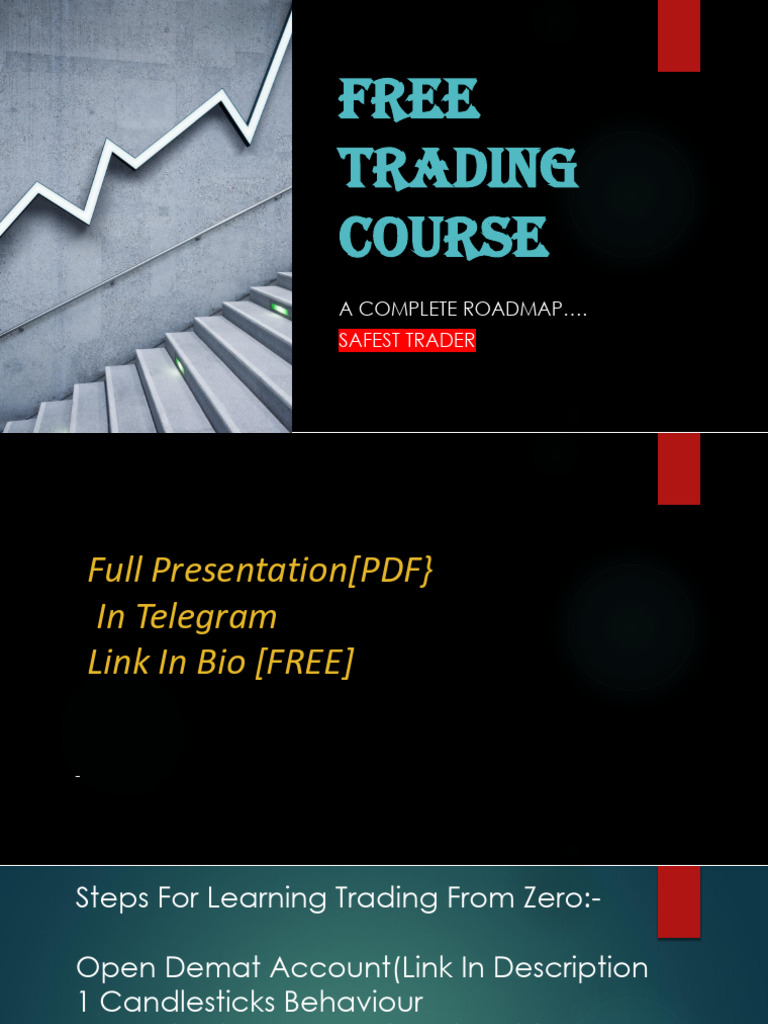 Beginner's Guide to Trading | PDF | Career & Growth