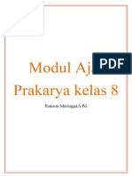 Modul Ajar Prakarya-Kerajinan - Kerajinan Dari Bahan Buatan Lunak - Fase D