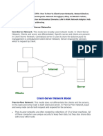 Unit I Networking Concepts