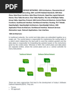 Unit Iv Software Defined Networks NT