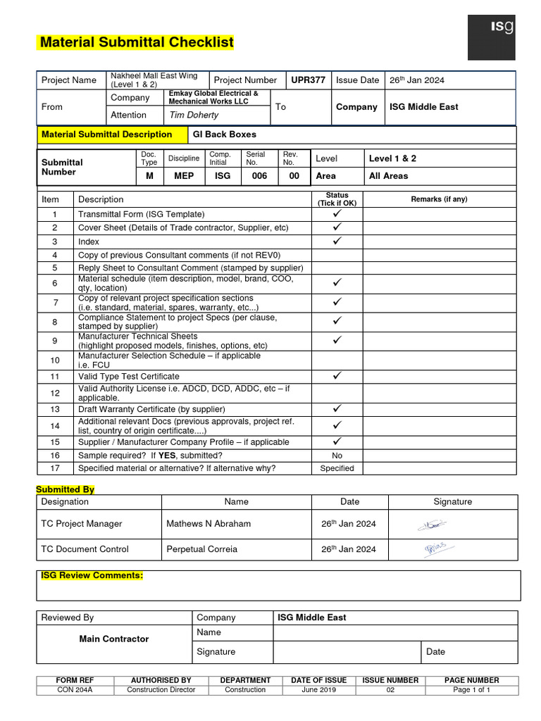 Upr 377 M Mep Isg 006 Gi Back Boxes 1 | PDF