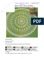 Napperon Crocus Au Crochet PDF 1