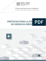 Protocolo para La Atención de Urgencias Médicas 1